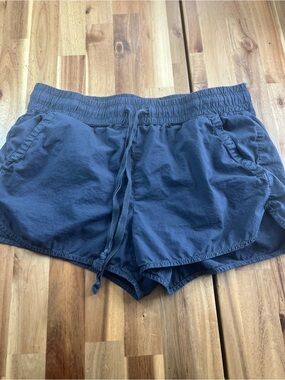Lou & Grey Navy Pull-On Casual Lounge Shorts Size Small